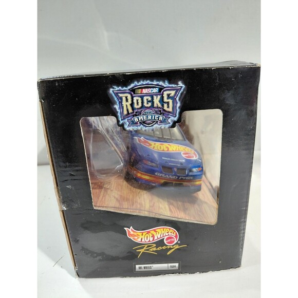 HotWheels Rocks America 1:24 DieCast Kyle Petty 44 Pontiac NASCAR & Guitar w/Box - Picture 4 of 10
